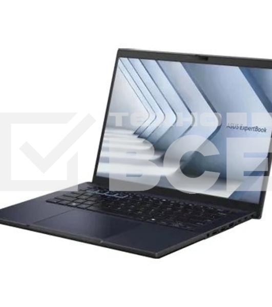Ноутбук ASUS ExpertBook B3 B3404CVA-Q52718 черный Intel Core i7 1355U 1700MHz/14
