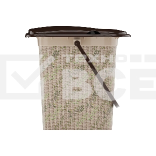 Ведро-туалет Альтернатива М2328 Летний день 17л