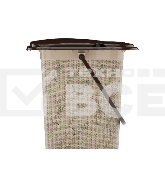 Ведро-туалет Альтернатива М2328 Летний день 17л