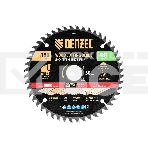 Пильный диск по дереву Denzel ф190 х 30 мм, 48 зубьев, тонкий 733437, фото 1