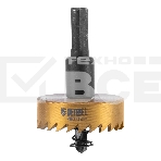 Коронка по металлу Denzel HSS, 42 мм, нитридтитановое покрытие, фото6