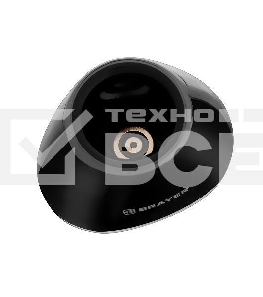 Машинка для стрижки BRAYER BR3402, LED-дисплей, 4 насад, турбо, титан. покр, регу. высоты лезвий