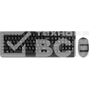 Комплект клавиатура + мышь Acer OCC401 клав:черный мышь:черный USB беспроводная (ZL.ACCCC.016)