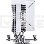 Кулер для процессора JONSBO CR-1400 V2 ARGb (180W, 4-pin PWM, 133мм, Al/Cu, 4x6мм, ARGb, 1x92мм, 38.2CFM, 33.8dBA, 2200RPM, S: 1700/1200/115X, AM4/AM5 белый), фото2