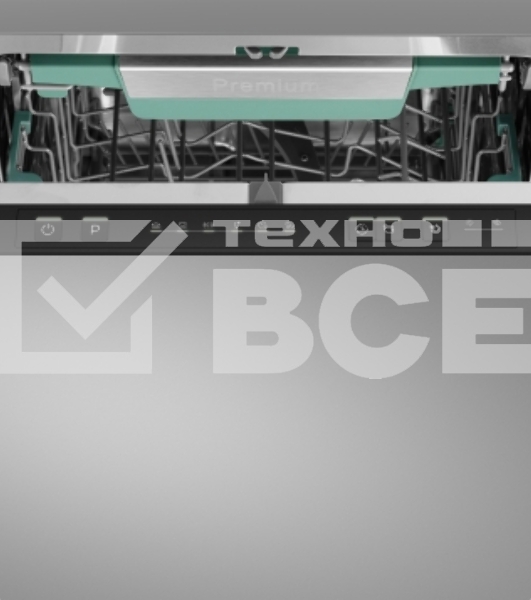 Встраиваемая посудомоечная машина Weissgauff BDW 4536 D Inverter AutoOpen Infolight