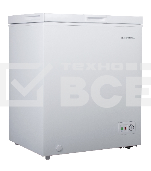 Морозильный ларь ESPERANZA Elite CFH165 FW белый, 165л