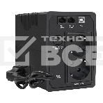 Источник бесперебойного питания ExeGate EP285580RUS SpecialPro Smart LLB-600.LCD.AVR.EURO.RJ.USB 600VA/360W, LCD, AVR, 2 евророзетки, RJ45/11, USB, черный, фото4