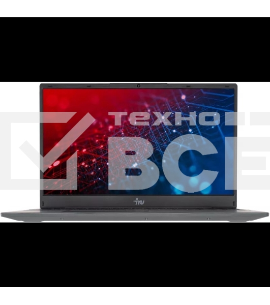 Ноутбук IRU Tactio 15PHR Ryzen 5 7430U 8Gb SSD256Gb AMD Radeon Graphics 15.6