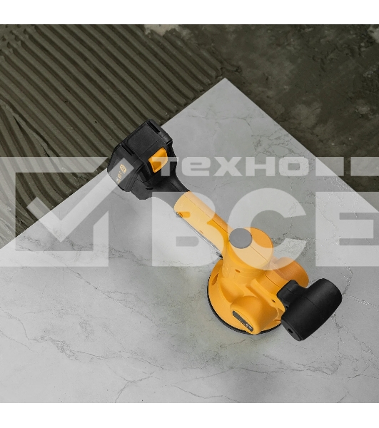 Машина для укладки плитки Denzel TTM-130-0, 18В Li-Ion