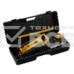 Домкрат гидравлический подкатной с фиксатором Denzel 2,8 т, 135-385 мм, в кейсе 51156, фото9