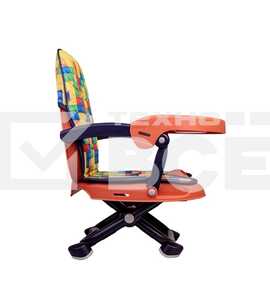 Стульчик для кормления BQ BCH012 LEGO. Стульчик-бустер BQ BCH012. Гипоалергенные безопасные материалы/Съемный чехол из экокожи. Удобный, устойчив к загрязнению и легко моется/Съемная столешница/Безопасность малыша: устойчивая конструкция, нескользящие нож