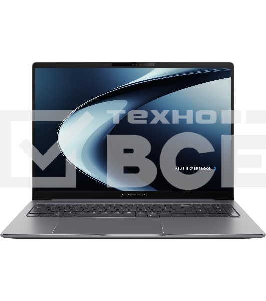 Ноутбук ASUS ExpertBook P3 PM3606CKA-MB0396 AMD Ryzen AI 5 330 2000MHz/16'/1920x1200/16GB/512GB SSD/AMD Radeon 820M/Wi-Fi/Bluetooth/Windows 11 Pro (90NX0981-M00E00_Win11P) Grey