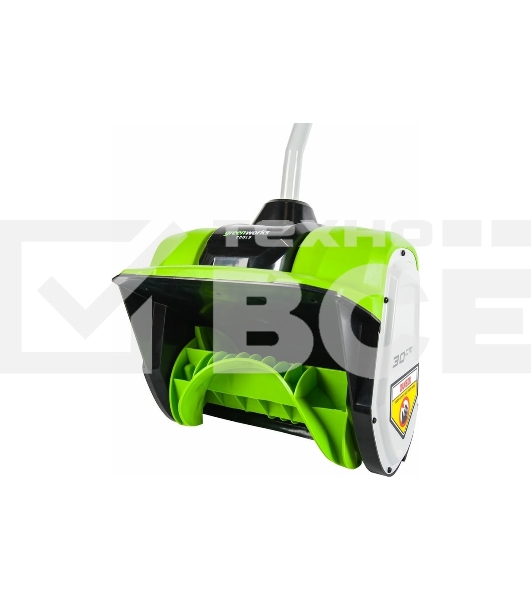 Снегоуборщик электрический Greenworks GD40SSK2