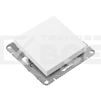 Механизм выключателя EKF UP1-SWW-10 одноклавишный, белый Эпика, фото4