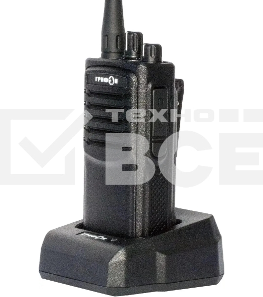 Рация Грифон G-34 16кан. до 15.20км компл.:1шт аккум. черный (FN61003)