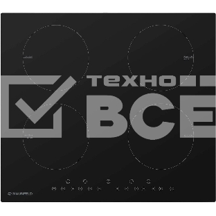 Индукционная варочная панель Maunfeld EVI.594-BK черный