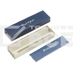 Ручка шариковая Waterman Graduate Allure (CW2068192) LaqBlack CT, M, синие чернила, подарочная коробка, фото5