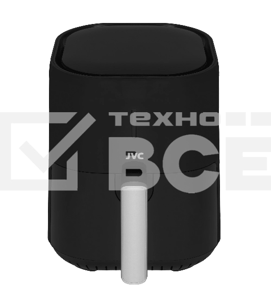 Аэрогриль JVC JK-MB040 черный, 1500 Вт, 4.5 л, сенсор, 8 программ