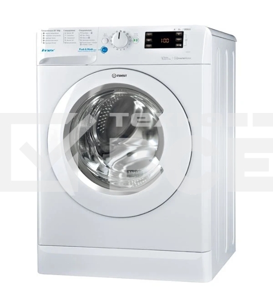 Стиральная машина Indesit BWE 81282 L белый, загрузка фронтальная 8 кг, 1200 об/мин., класс: А