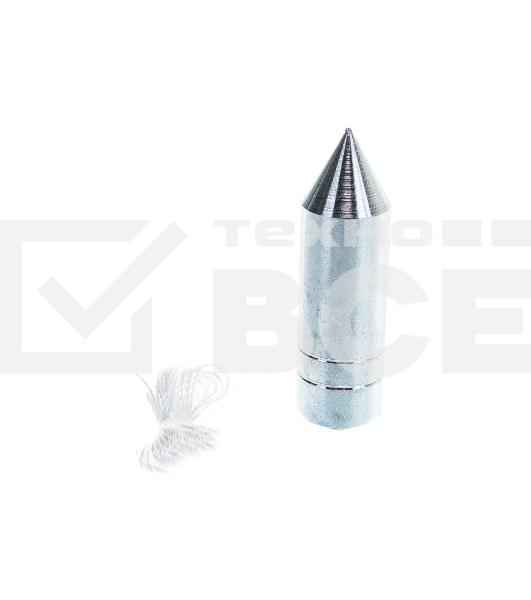 Отвес Matrix цилиндрический, 300 г, шнур 5 м