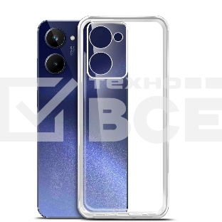 Чехол (клип-кейс) BoraSCO для Realme 10 4G 71180 прозрачный