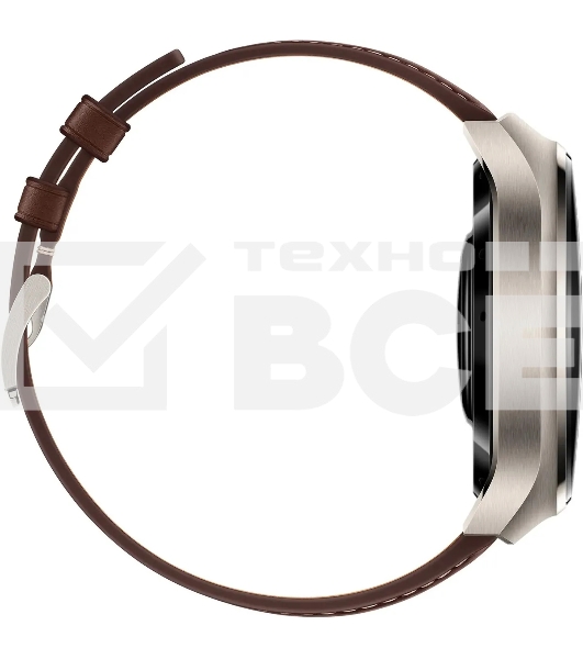 Умные часы HUAWEI 4 PRO титановый/коричневый MDS-AL00