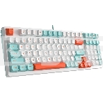 Клавиатура A4Tech Fstyler FS300 (FS300 PANDA SNORKLENING) проводная, USB, белый, фото3