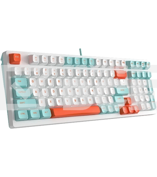 Клавиатура A4Tech Fstyler FS300 (FS300 PANDA SNORKLENING) проводная, USB, белый