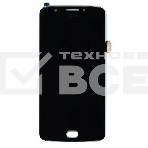 Дисплей для Motorola E4, черный, фото 1