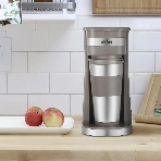 Кофеварка капельная Kitfort КТ-7316 750Вт коричневый/нержавеющая сталь, фото4