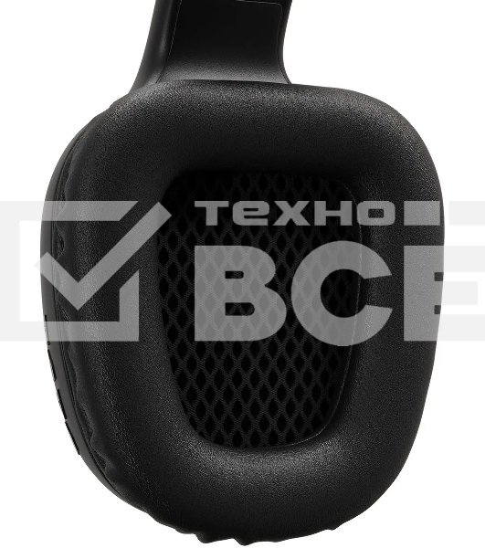 Наушники с микрофоном Оклик HS-L575G черный накладные BT оголовье (1895253)