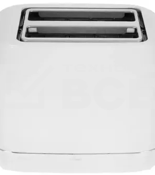 Тостер BQ T1711, 900Вт, белый