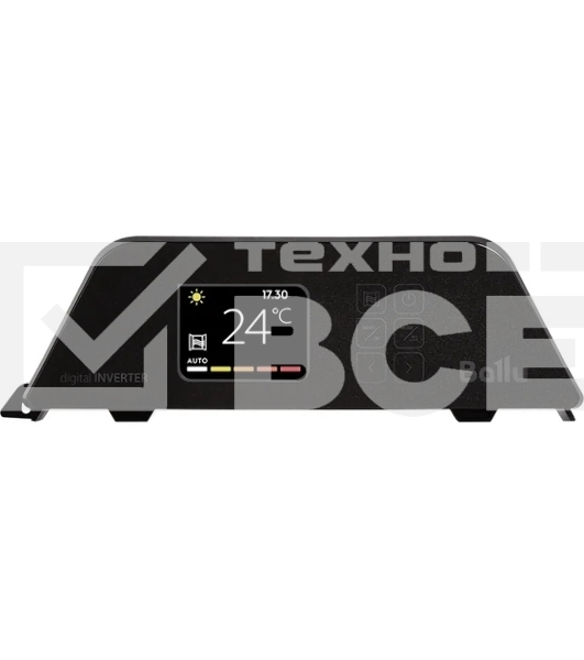 Конвектор Ballu Apollo digital INVERTER Space Black BEC/ATI-1502 черный, 1500 Вт, 20 м2, термостат, дисплей, WiFi