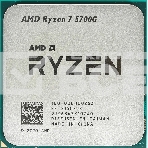 Процессор AMD Ryzen 7 5700G Soc-AM4 4.6GHz OEM, фото 1