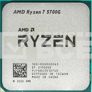 Процессор AMD Ryzen 7 5700G Soc-AM4 4.6GHz OEM