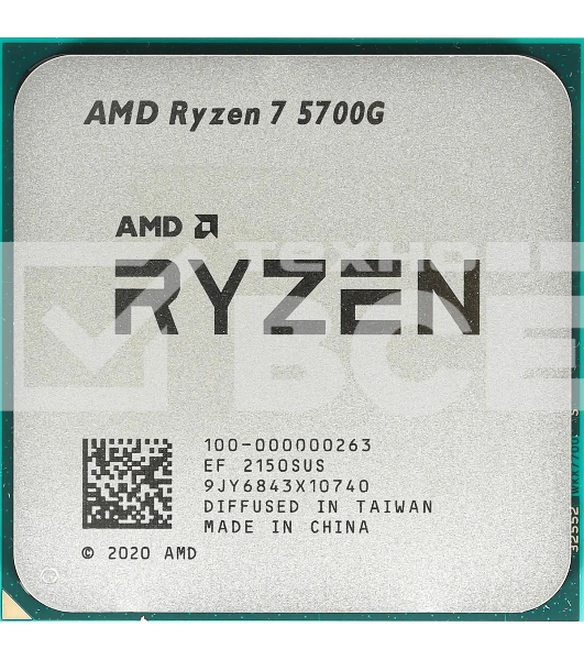 Процессор AMD Ryzen 7 5700G Soc-AM4 4.6GHz OEM