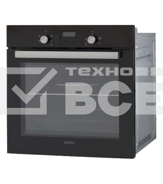 Электрический духовой шкаф Simfer B6EB56016 черный