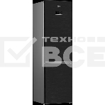 Холодильник Beko B5RCNK403ZWB черный 257/100л двухкамерный морозилка снизу, No Frost, фото2