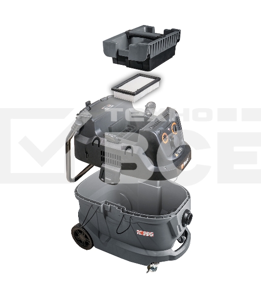 Строительный пылесос Bort BAX-600E