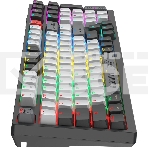 Клавиатура A4Tech Bloody WS98 механическая беспроводная USB черный/серый (WS98), фото10