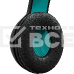 Гарнитура накладные Digma BT-15 черный/голубой беспроводные bluetooth оголовье, фото15