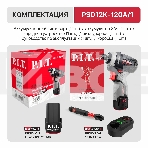 Винтоверт P.I.T. PSD12K-120A/1 аккум. патрон:шестигр.1/4