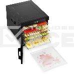 Сушка для фруктов и овощей Kitfort КТ-1964 18под. 600Вт черный, фото6