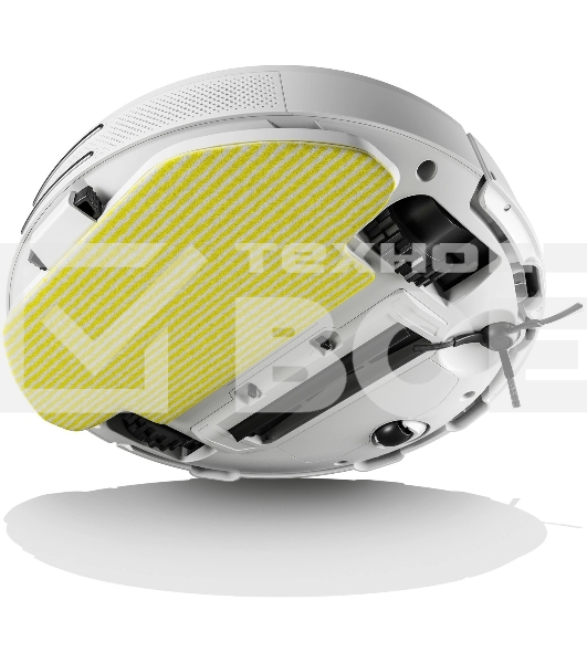 Пылесос-робот Karcher RCV 3 1.269-620.0 белый/белый 3200 мAч, Li-Ion, сухая/влажная уборка, контейнер 0.5 л