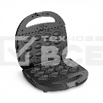 Прибор для выпечки BQ ST2001 черный, 4 in 1. MultiChef, 800 Вт, многофункциональный прибор 4 в 1, 4 пары панелей в комплекте: гриль, венские вафли, сэндвич, орешки, антипригарное покрытие панелей Non-Stick PRO, равномерный нагрев, вертикальное хранение, о, фото4
