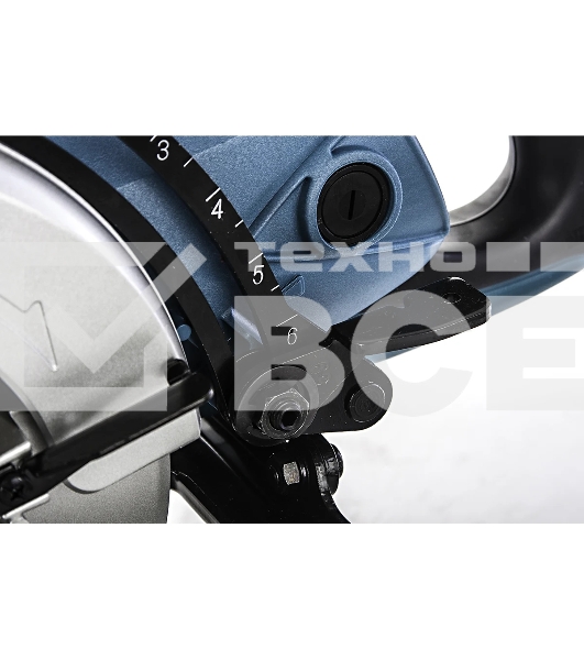 Пилы электрические дисковые, торцовочные Makita 5477NB Пила диск гипоидная , 1800Вт,4500об\м,диск-ф185х15.8мм,рез-60мм,6.5кг,кор,наклон-45гр