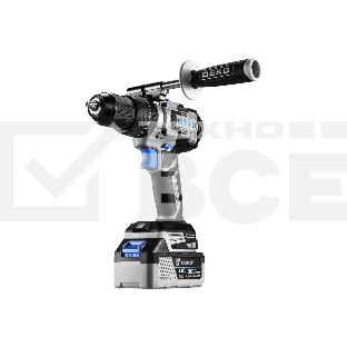 Дрель-шуруповерт Deko DKCID20 Pro 085-1068, Аккумуляторная, 20В