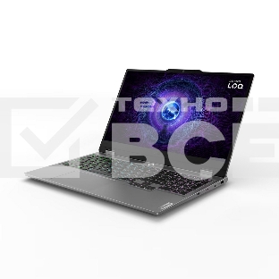 Ноутбук Lenovo LOQ 15IAX9 серый 83GS00EMRK Core i5-12450HX/24Gb/SSD512Gb/RTX3050 6Gb/15.6