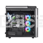 Система водяного охлаждения Thermaltake TH360 V2 Ultra ARGb Soc-AM5/AM4/1200/1700/1851 черный 4-pin 25.8dB Al+Cu LCD Ret (CL-W384-PL12SW-A), фото5