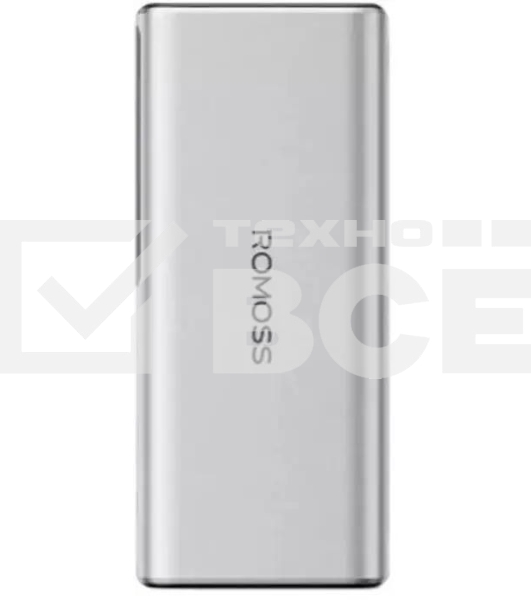 Портативный аккумулятор Romoss PPU20 20000mAh 130W 5A черный (1746859)